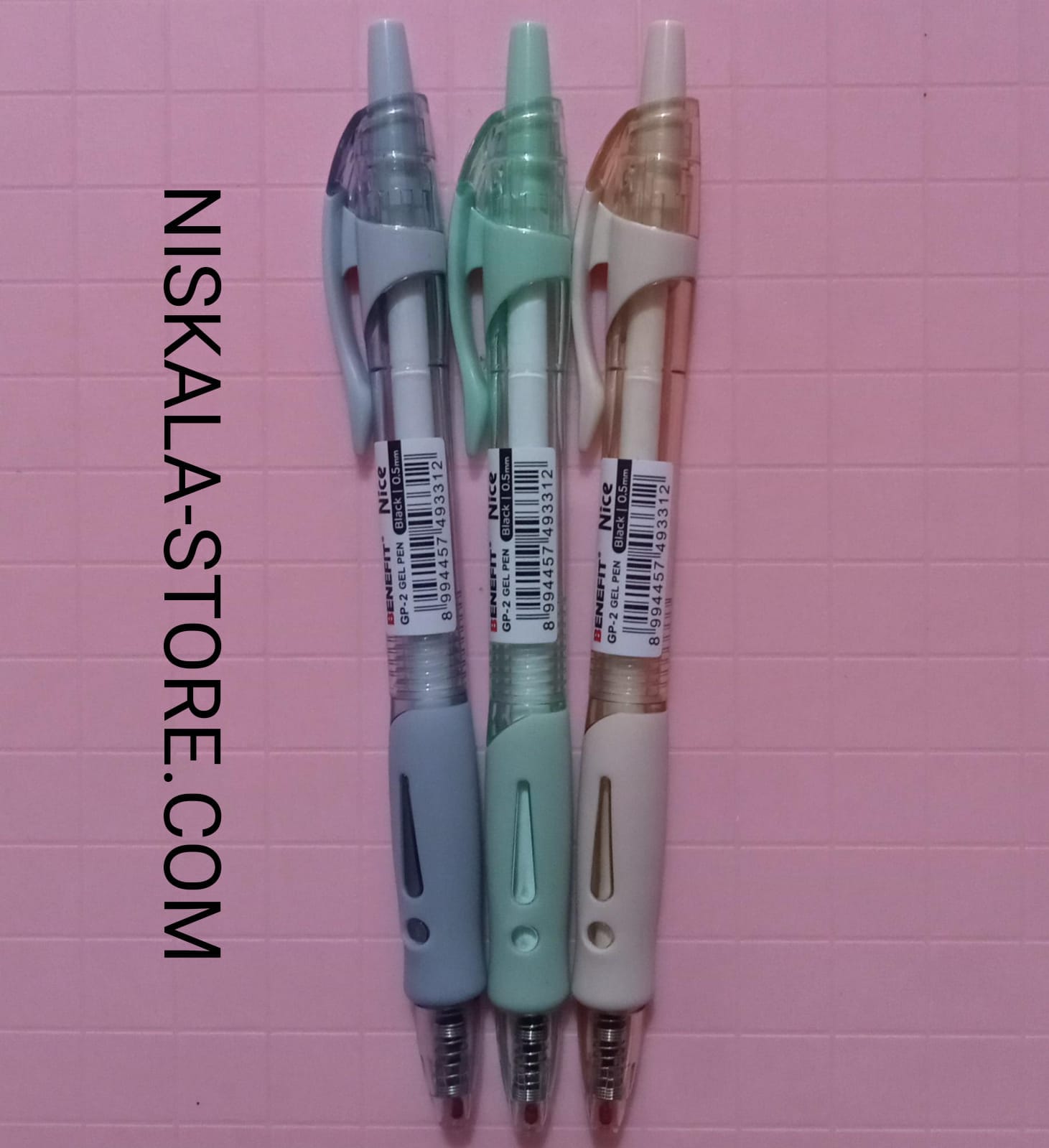GEL PEN BENEFIT GP-2 NICE 0,5mm